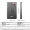 Betyble External Hard Drive -Slim 2.5'' Portable HDD USB 3.0 for PC, Mac, Laptop, Chromebook (1TB, Black) view 4