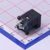 10 Pcs DC Power Socket Inner Diameter: 2mm Outer Diameter: 6.4mm AC/DC Power Connector Plug-in DC Power Socket DC-012A-B200 view 2