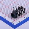 10 Pcs 3.5mm Headphone Holder 6P Audio Connector Plug-in 3.5mm Headphone Holder P J-3136-B view 2