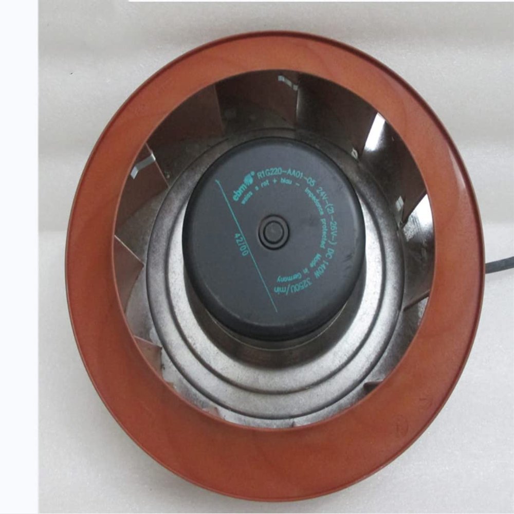 R1G220-AA01-05 24V 140W 3250U/MIN 3-Wire Cooling Fan