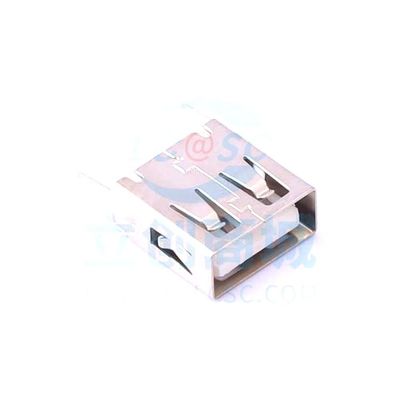 10 Pcs USB-256-BRWH130 USB Connector Plug-in TyP eA USB-256-BRWH130