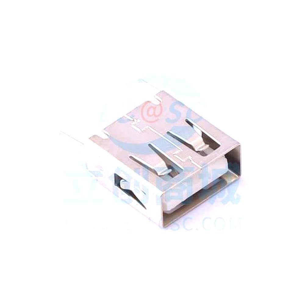 10 Pcs USB-256-BRWH130 USB Connector Plug-in TyP eA USB-256-BRWH130
