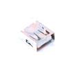 10 Pcs USB-256-BRWH130 USB Connector Plug-in TyP eA USB-256-BRWH130 view 1