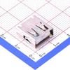 10 Pcs USB-256-BRWH130 USB Connector Plug-in TyP eA USB-256-BRWH130 view 3