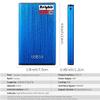 Betyble External Hard Drive -Slim 2.5'' Portable HDD USB 3.0 for PC, Mac, Laptop, Chromebook (500GB, Blue) view 3