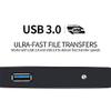 Betyble External Hard Drive -Slim 2.5'' Portable HDD USB 3.0 for PC, Mac, Laptop, Chromebook (500GB, Blue) view 4