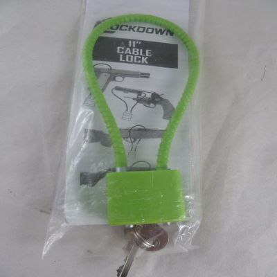 CABLE LOCK, 11 INCH