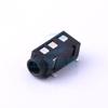 10 Pcs 3.5mm Headphone Socket Audio Connector SMD 3.5mm Headphone Socket P J-320DB-5A view 1