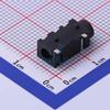 10 Pcs 3.5mm Headphone Socket Audio Connector SMD 3.5mm Headphone Socket P J-320DB-5A view 2