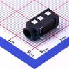 10 Pcs 3.5mm Headphone Socket Audio Connector SMD 3.5mm Headphone Socket P J-320DB-5A view 3