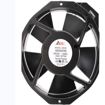 148VK0281000 172x150x38mm 208/240V 200/170mA 35/33W Cooling Fan