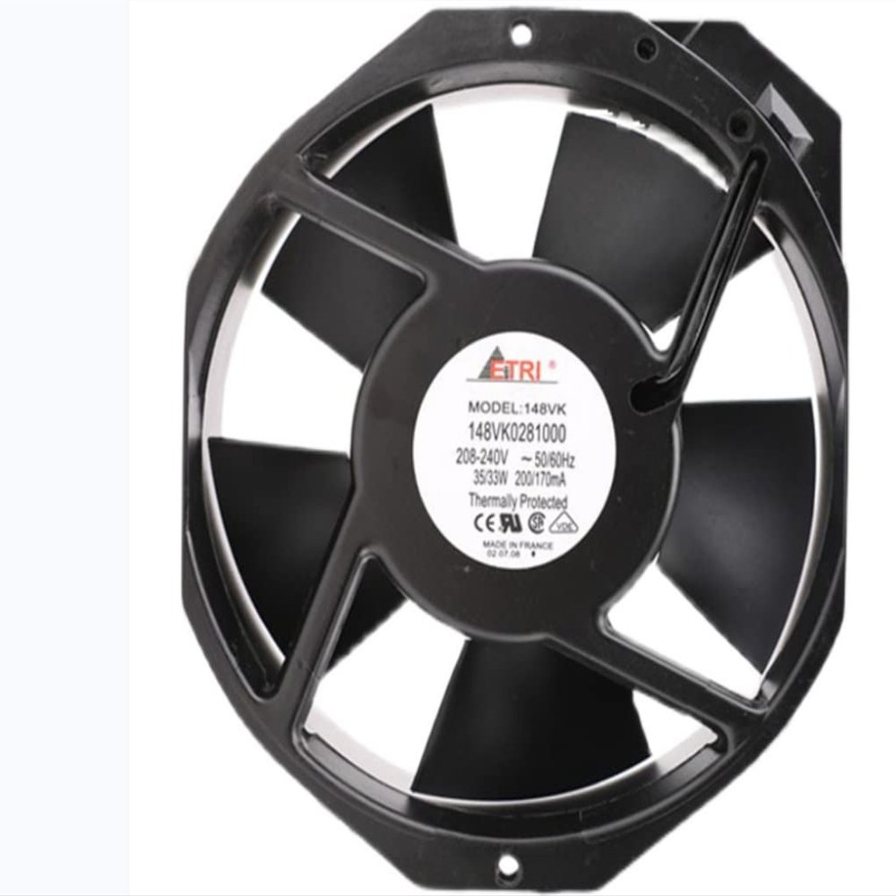 148VK0281000 172x150x38mm 208/240V 200/170mA 35/33W Cooling Fan