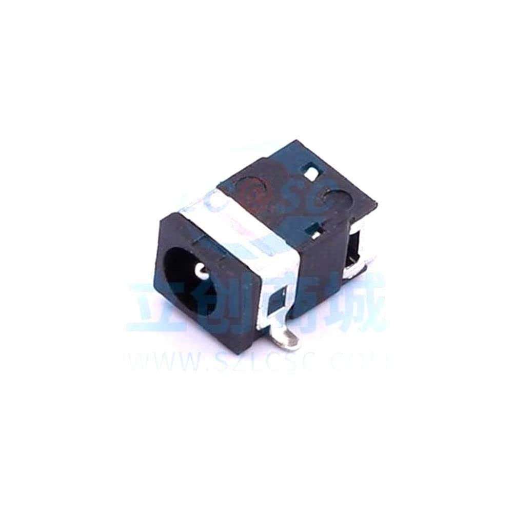 10 Pcs DC Power Socket Inner Diameter: 1.3mm Outer Diameter: 3.7mm AC/DC Power Connector SMD DC Power Socket DC-045B-B130