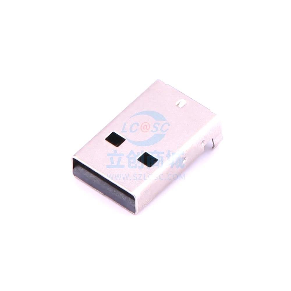 10 Pcs 2.0A Type Male Iron Shell USB Connector Plug-in TyP eA USB-211-BCW