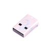 10 Pcs 2.0A Type Male Iron Shell USB Connector Plug-in TyP eA USB-211-BCW view 1