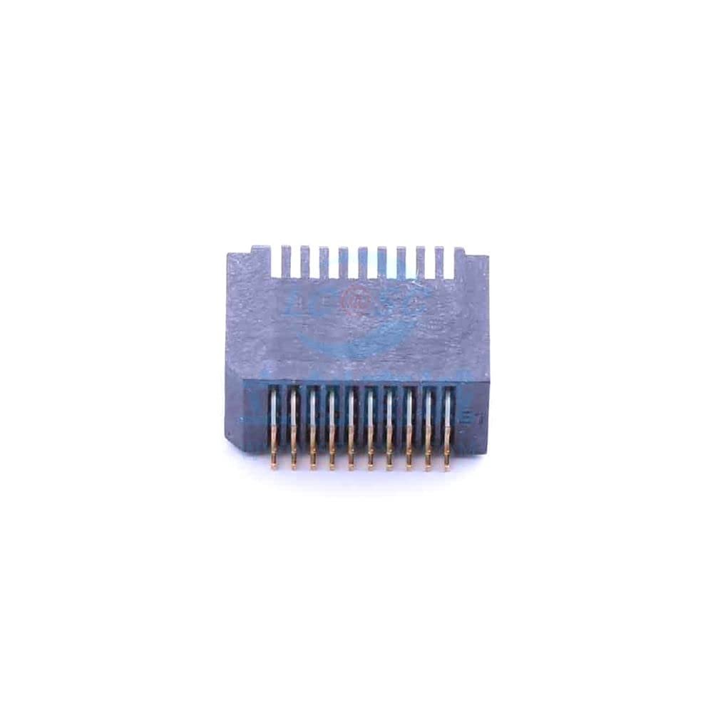 2 Pcs SFP 0.8mm P Number: 20 Gold-Plated Gold Finger Connector SMD SFP 0.8mm 1367073-1