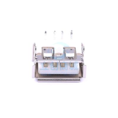10 Pcs AF10.6D Front Two feet with Side Bullet Copper Shell P BT White Glue 6.2DIP USB Connector Plug-in TyP eA 912-112A1011D10100