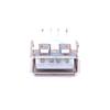 10 Pcs AF10.6D Front Two feet with Side Bullet Copper Shell P BT White Glue 6.2DIP USB Connector Plug-in TyP eA 912-112A1011D10100 view 1