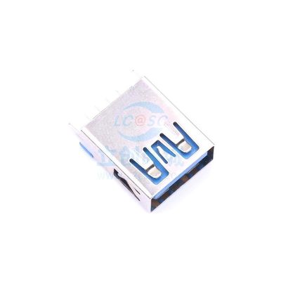 10 Pcs U233-091N-1BLP C15-F1 USB Connector Plug-in TyP eA U233-091N-1BLP C15-F1