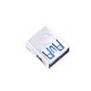 10 Pcs U233-091N-1BLP C15-F1 USB Connector Plug-in TyP eA U233-091N-1BLP C15-F1 view 1