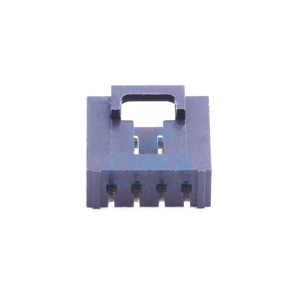 10 Pcs 2.54 Pitch 4P Dupont Lock/Straight pin Wire-to-Board/Wire-to-Wire Connector P=2.54mm-Dupont 2.54-4AS