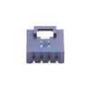 10 Pcs 2.54 Pitch 4P Dupont Lock/Straight pin Wire-to-Board/Wire-to-Wire Connector P=2.54mm-Dupont 2.54-4AS view 1
