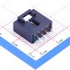 10 Pcs 2.54 Pitch 4P Dupont Lock/Straight pin Wire-to-Board/Wire-to-Wire Connector P=2.54mm-Dupont 2.54-4AS view 3