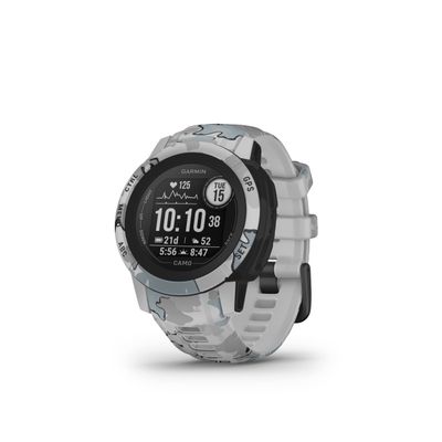 Garmin Instinct 2S, Camo-Edition, Smaller-Sized Rugged Outdoor Watch with GPS, Built for All Elements, Multi-GNSS Support, Tracback Routing and More, Mist camo
