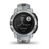 Garmin Instinct 2S, Camo-Edition, Smaller-Sized Rugged Outdoor Watch with GPS, Built for All Elements, Multi-GNSS Support, Tracback Routing and More, Mist camo view 2