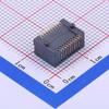2 Pcs SFP 0.8mm P Number: 20 Fully Gold-Plated 15U Gold Finger Connector SMD SFP 0.8mm KSP 20LG154 view 2