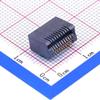 2 Pcs SFP 0.8mm P Number: 20 Fully Gold-Plated 15U Gold Finger Connector SMD SFP 0.8mm KSP 20LG154 view 3