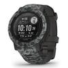 Garmin Instinct 2, Camo-Edition, Rugged Outdoor Watch with GPS, Built for All Elements, Multi-GNSS Support, Tracback Routing and More, Graphite camo view 1