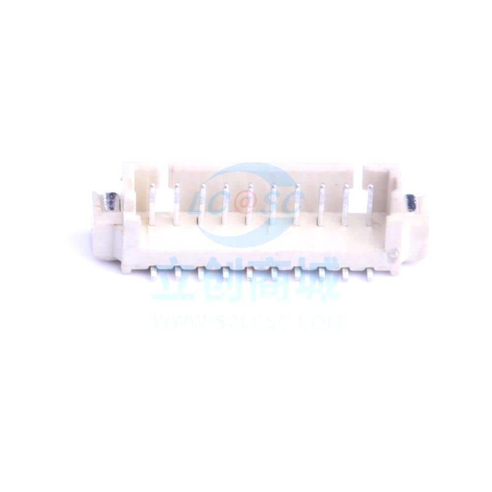 10 Pcs 1.25T-10P LT Vertical Stick Wire-to-Board/Wire-to-Wire Connector 10P MX1.25 Connector Male Plug-in Type 0.049" 1.25mm-1.25T-10P Vertical Stick