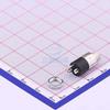 2 Pcs 3.5mm Headphone Holder Silver-Plated (Two-Piece Set) Audio Connector Plug-in 3.5mm Headphone Holder P J-3920-3A view 2