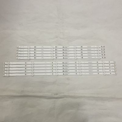 Hetingprotool LED Strips for Insignia TV NS-55DF710NA19 TPT550U2-D072.L LB55135 V0_00 V1_01 E4SW5518RKU LBM550M0501-PJ-4(not fit for NS-50DF710NA19)