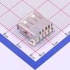 10 Pcs USB-302S-T USB Connector SMD TyP eA USB-302S-T view 2