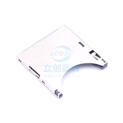 2 Pcs SD-111S SD Card Connector SMD Card Socket SD-111S