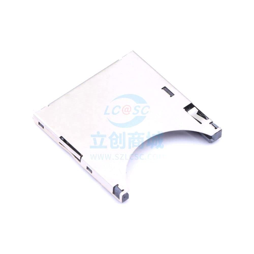 2 Pcs SD-111S SD Card Connector SMD Card Socket SD-111S