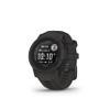 Garmin Instinct 2S Solar, Smaller-Sized Rugged Outdoor Watch with GPS, with Solar Charging Capabilities, Built for All Elements, Multi-GNSS Support, Tracback Routing and More, Graphite view 1