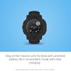Garmin Instinct 2 Solar, Tactical-Edition, Rugged Outdoor Watch with GPS, with Solar Charging Capabilities, Built for All Elements, Multi-GNSS Support, Tracback Routing and More, Black view 3
