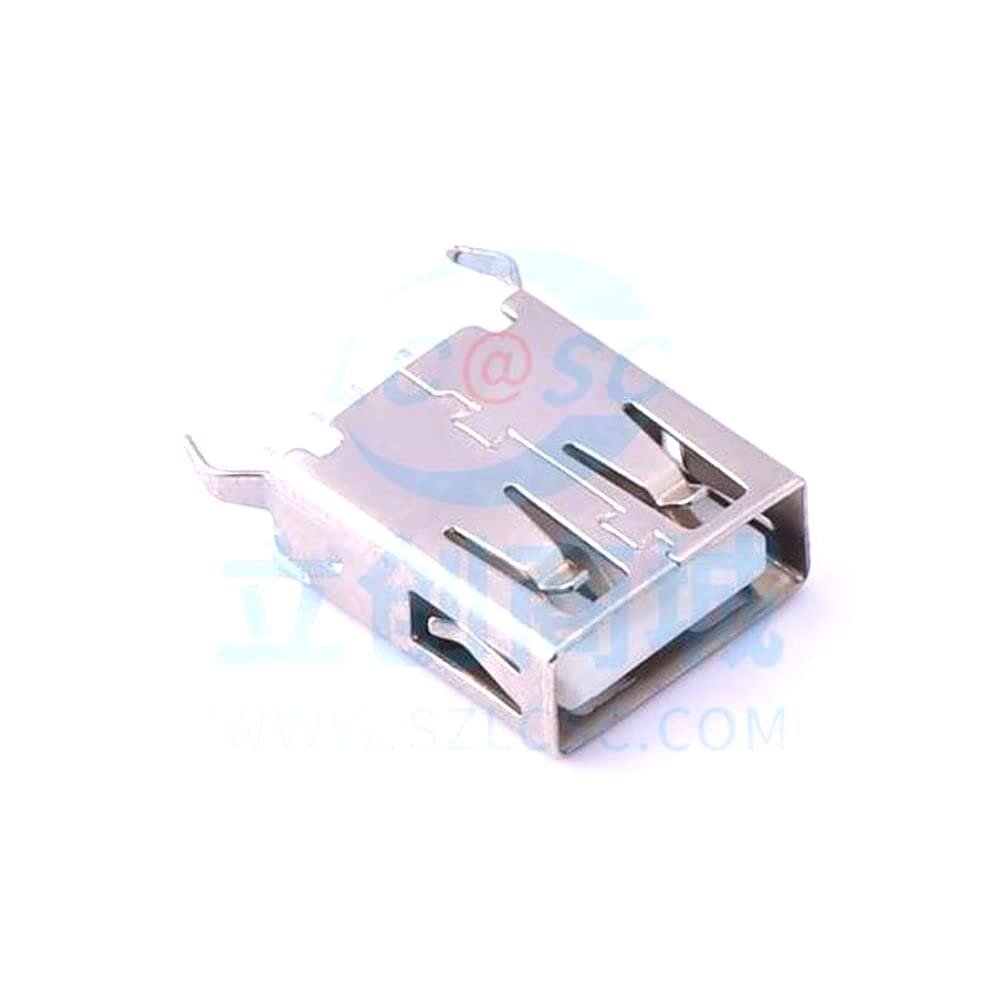 10 Pcs USB-255-BRWH150 USB Connector Plug-in TyP eA USB-255-BRWH150