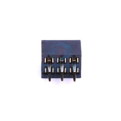 10 Pcs 2x3P 2mm Female Header Plug-in, P=2mm 2.00mm A2005HWV-2x3P