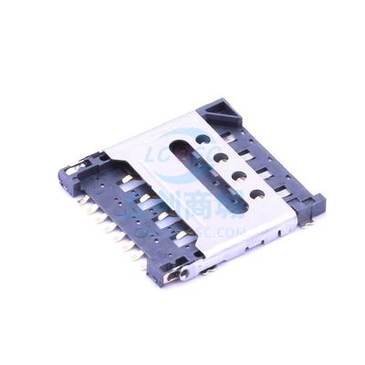 5 Pcs Clamshell Type MICROSIM Card Holder SIM Card Connector SMD Card Holder SMC-220