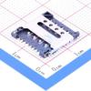 5 Pcs Clamshell Type MICROSIM Card Holder SIM Card Connector SMD Card Holder SMC-220 view 3