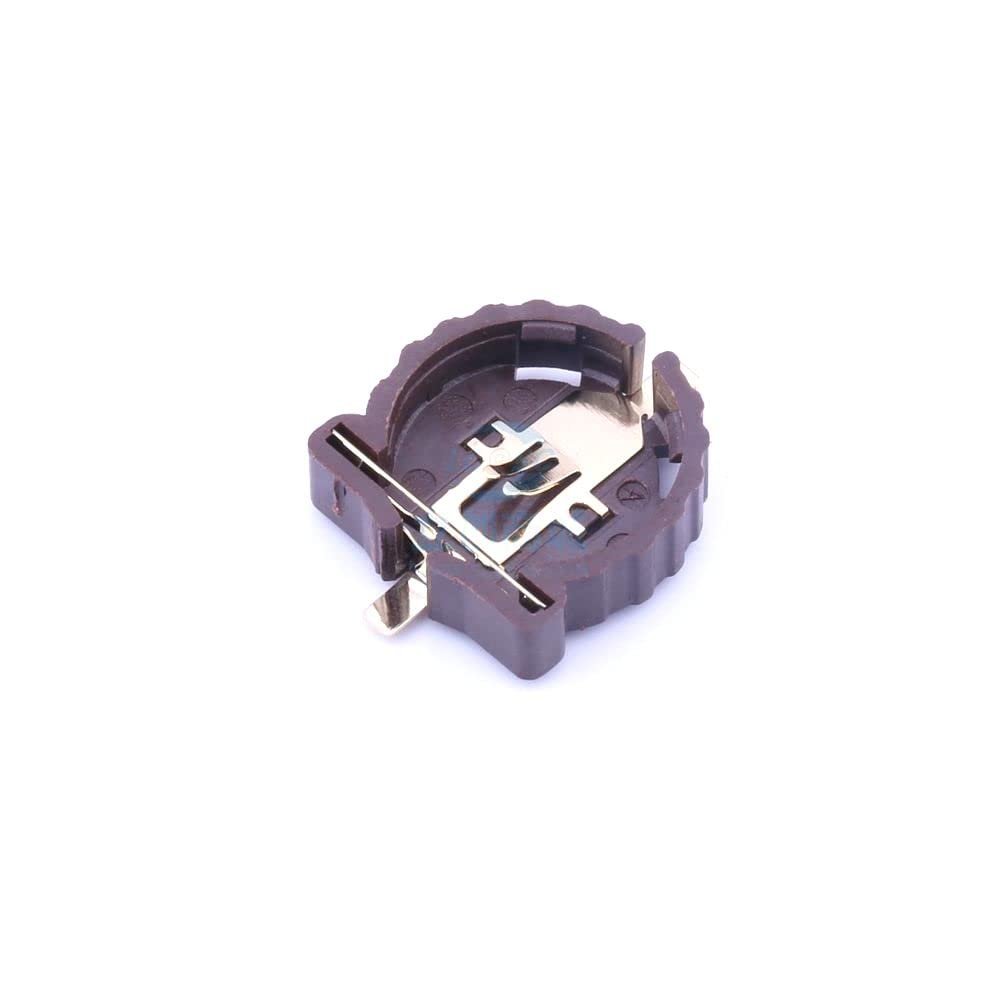 5 Pcs CR1220-2 self-Priming Battery Connector SMD Battery Base CR1220-2ZX