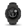 Garmin Instinct 2S, Smaller-Sized Rugged Outdoor Watch with GPS, Built for All Elements, Multi-GNSS Support, Tracback Routing and More, Graphite view 1