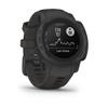 Garmin Instinct 2S, Smaller-Sized Rugged Outdoor Watch with GPS, Built for All Elements, Multi-GNSS Support, Tracback Routing and More, Graphite view 2