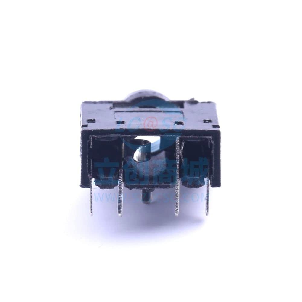 10 Pcs 3.5mm Headphone Holder Audio Connector Plug-in 3.5mm Headphone Holder PJ-3126-5A