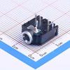 10 Pcs 3.5mm Headphone Holder Audio Connector Plug-in 3.5mm Headphone Holder PJ-3126-5A view 2