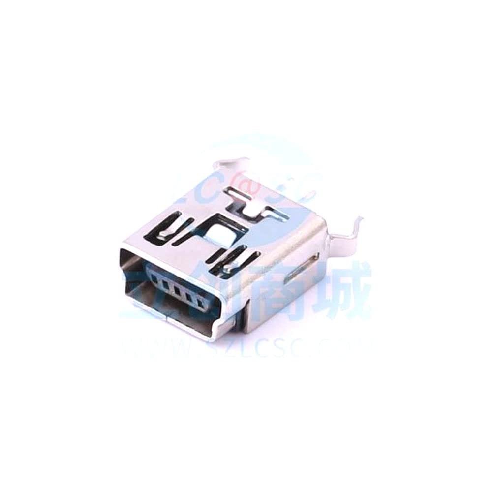 10 Pcs 920-462A2021Y10101 USB Connector Plug-in Mini-B 920-462A2021Y10101